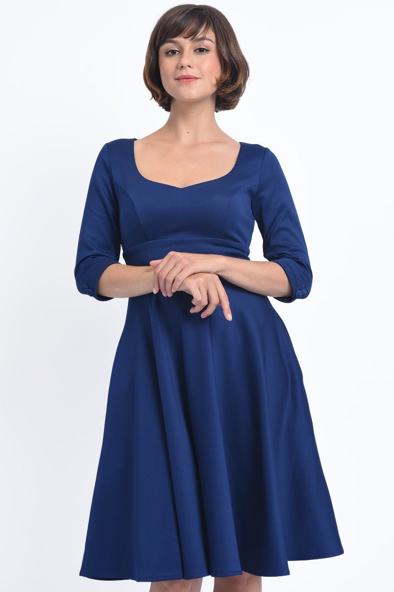 Long sleeve stretchy on sale dress