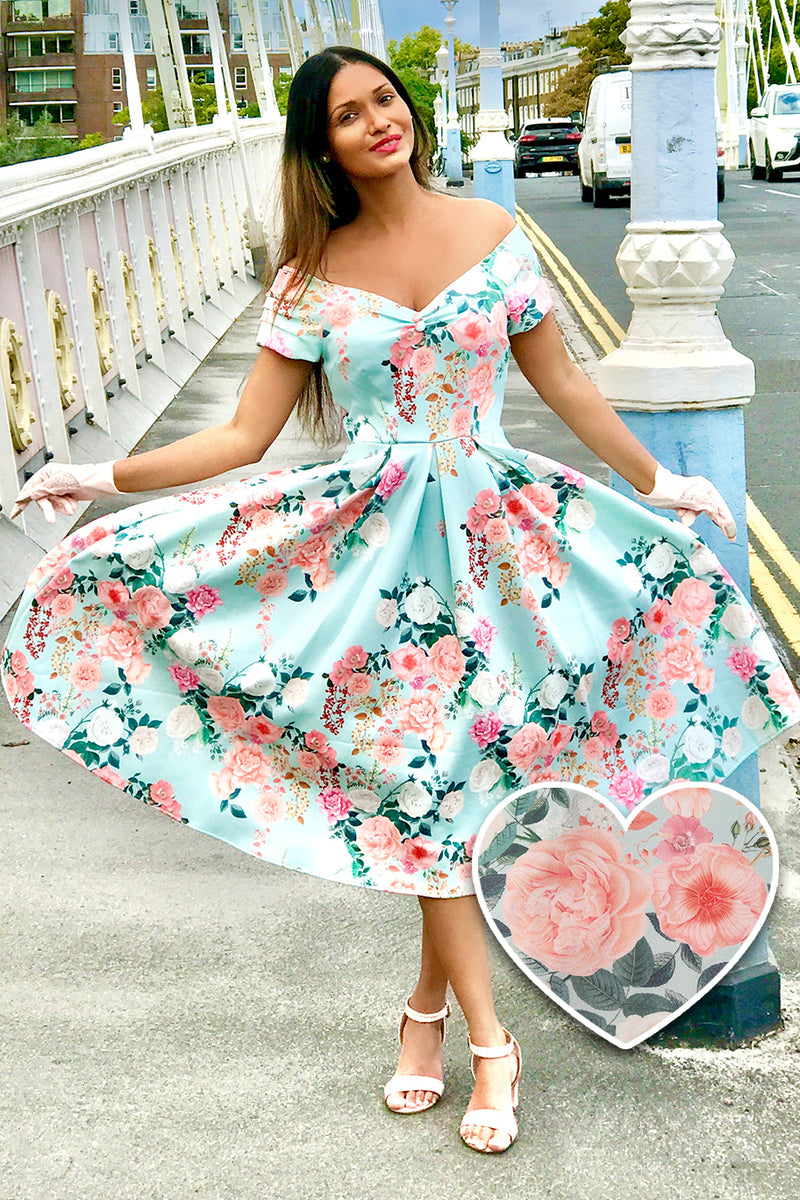 Flowery summer dresses uk hotsell