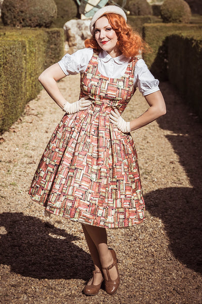 Buy Red Mermaid Wiggle / Custom Made Dress Retro 50s Made to Measure Pinup  Clothing Online in India 