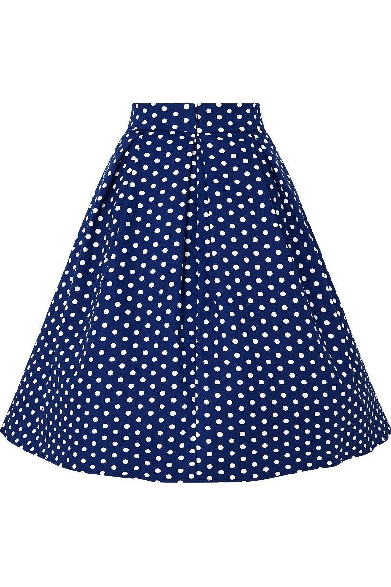 Polka dot skirt size 12 best sale