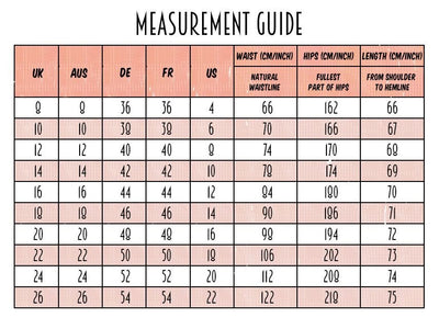 measurement guide