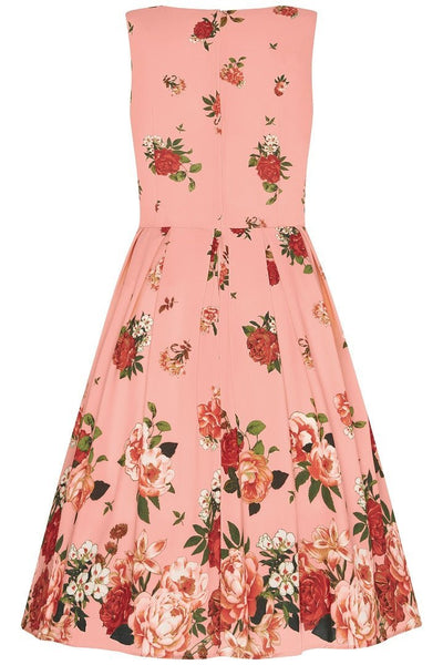 Raising Flowers Swing Dress in Pink