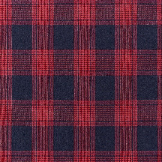 Red Tartan Swing Dress