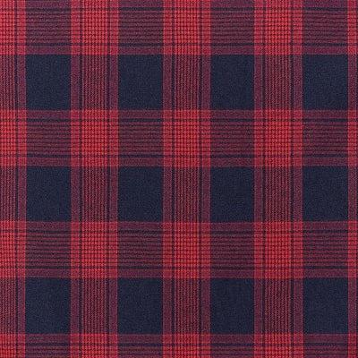 Red Tartan Swing Dress