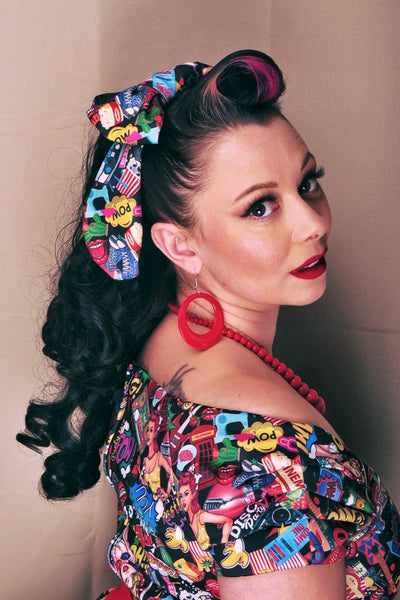 Retro Pop Art Headband