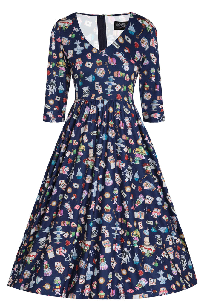 Lindy bop alice clearance dress