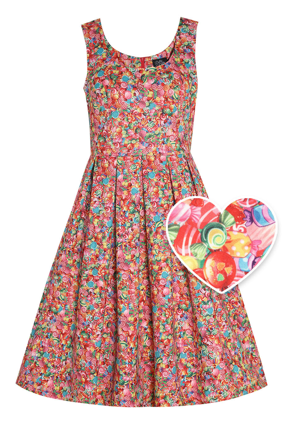 Amanda Candyland Swing Dress