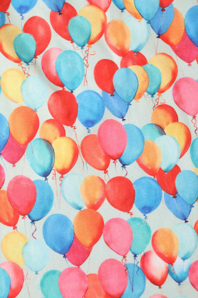 Close up view of Colourful Balloon Jumpsuit