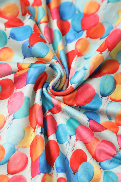 Close up view of Colourful Balloon Jumpsuit