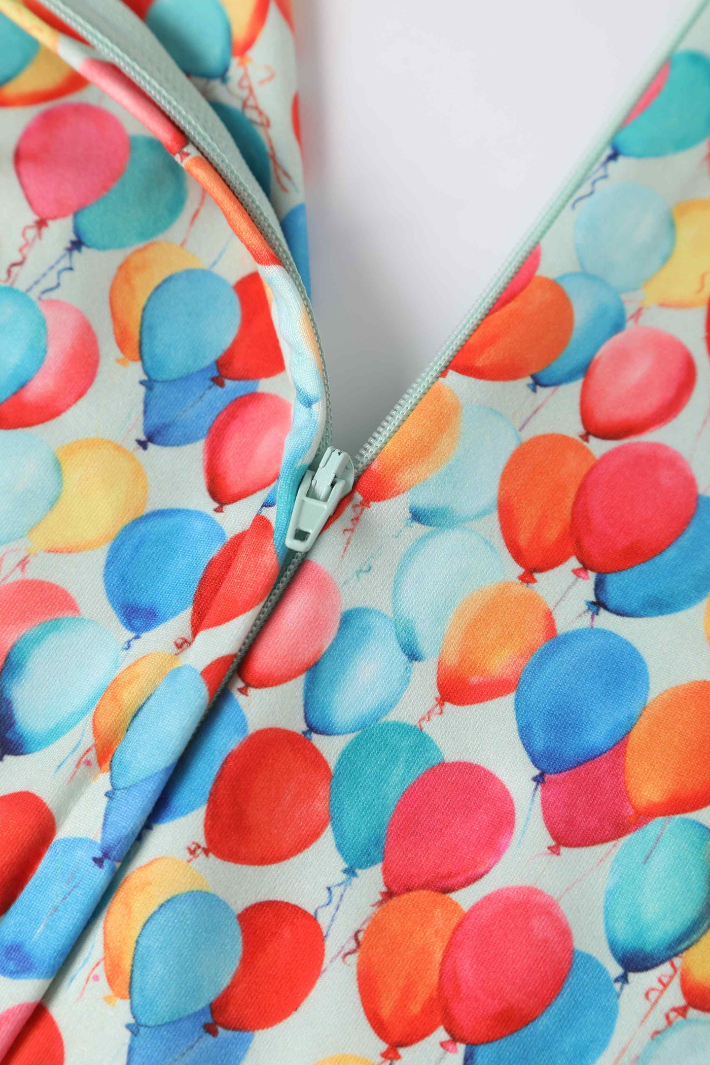 Close up view of Colourful Balloon Jumpsuit