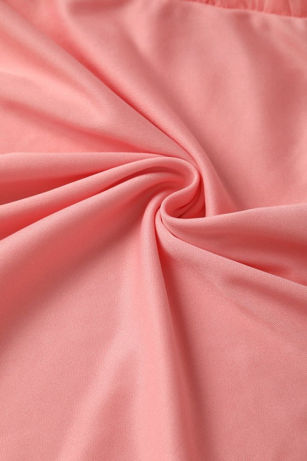 Fluffy Net Petticoat 25.5 Inches In Coral Pink