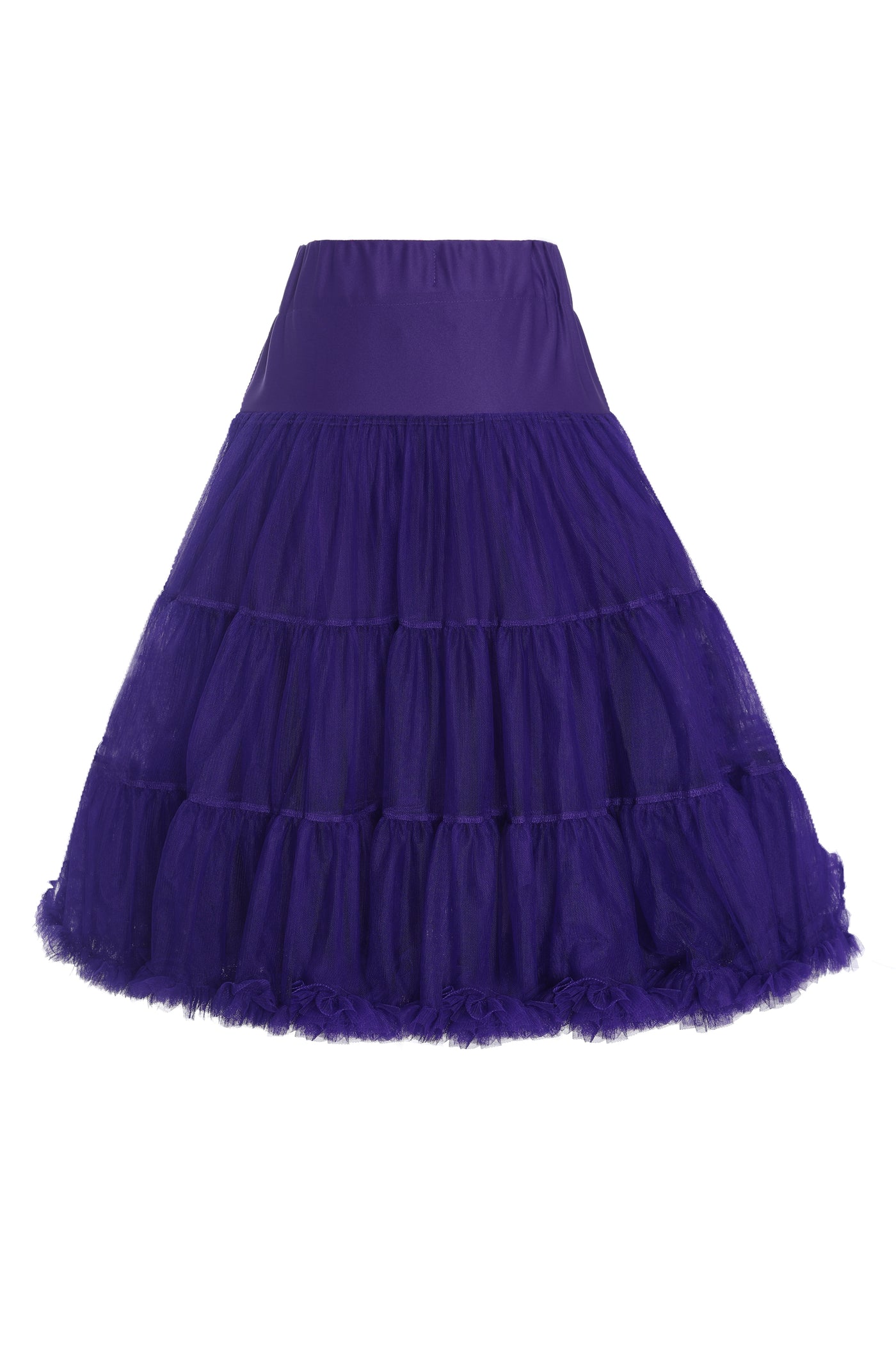 Fluffy Purple Petticoat