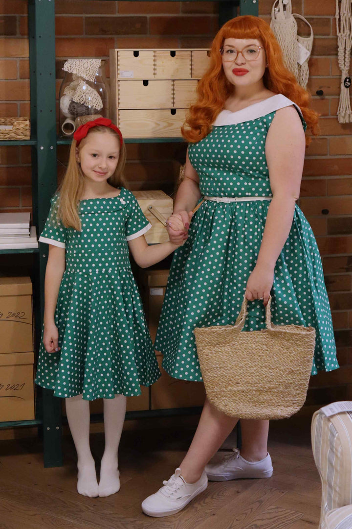 Children's rockabilly dresses best sale