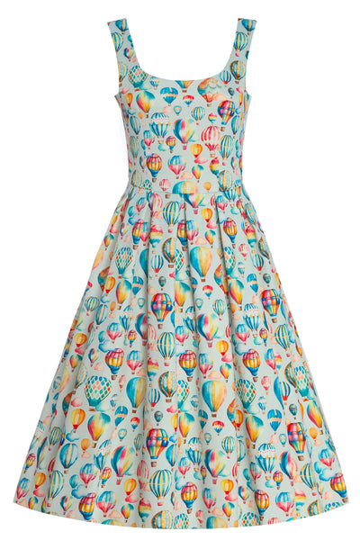 Hot Air Balloon Festival Swing Dress