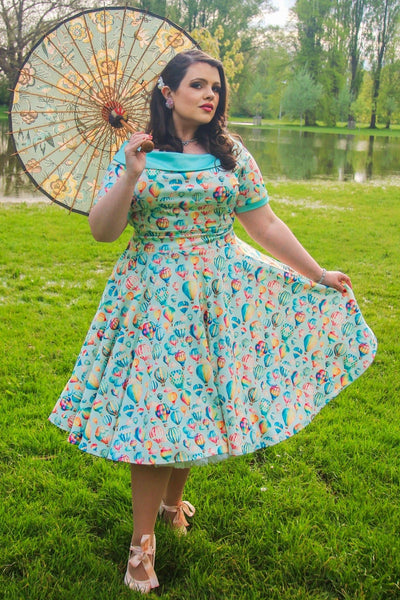 Hot Air Balloon Swing Dress