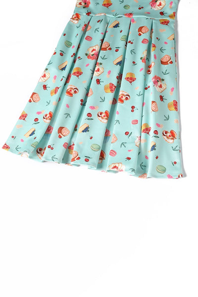 Close up view of Kids Afternoon Tea Swing Dress