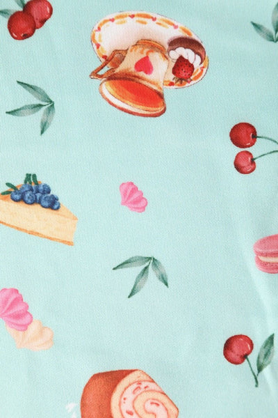 Close up view of Kids Afternoon Tea Swing Dress