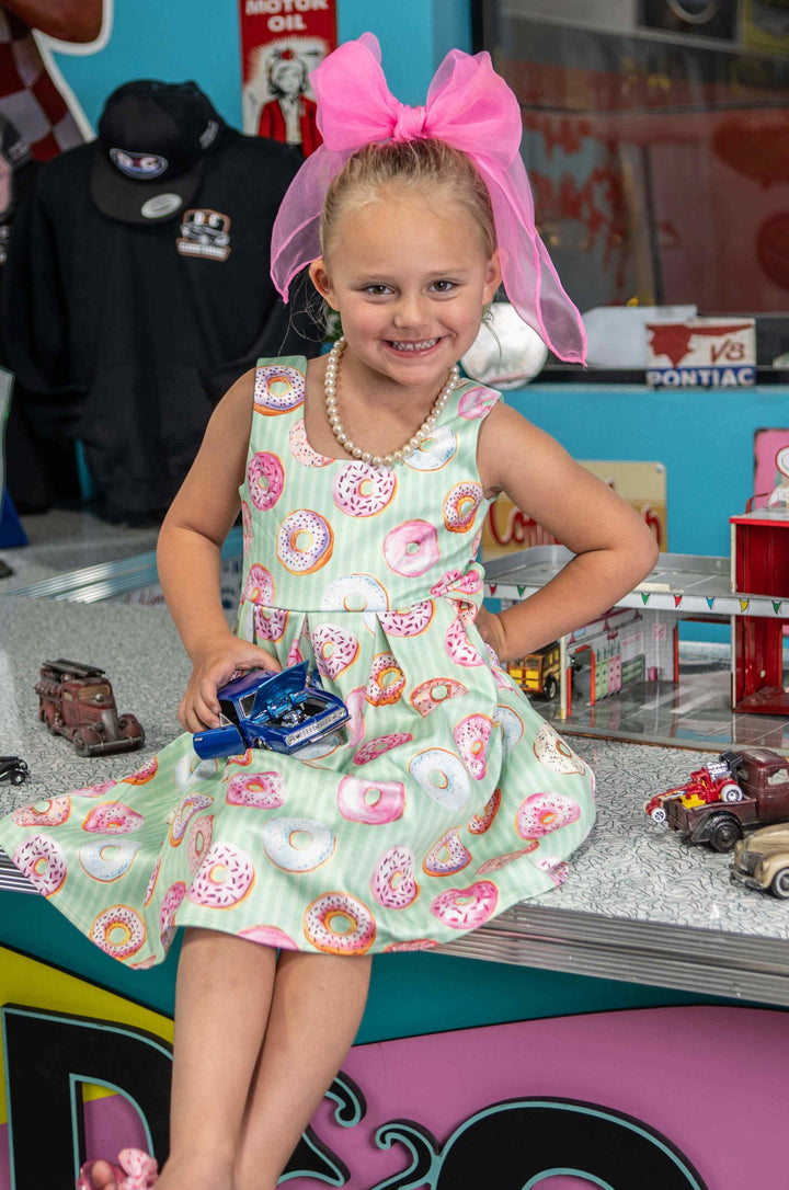 Child's 50's style dress online