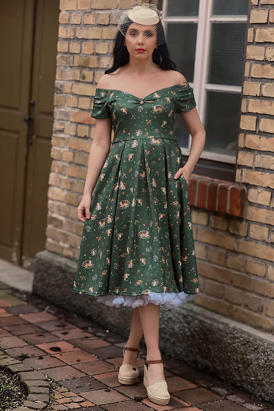 Rockabilly bridesmaid dresses uk fashion