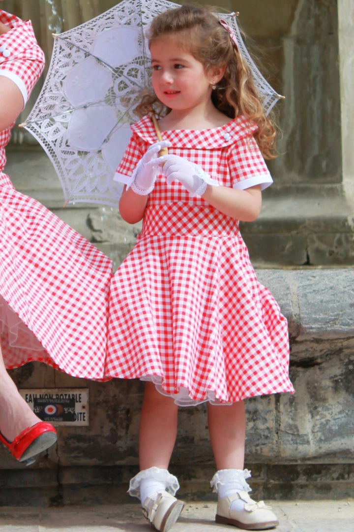 Children's rockabilly dresses hotsell