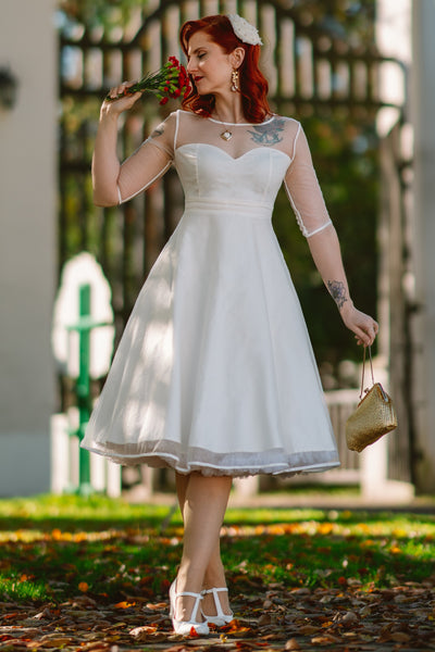 Vintage swing best sale wedding dress