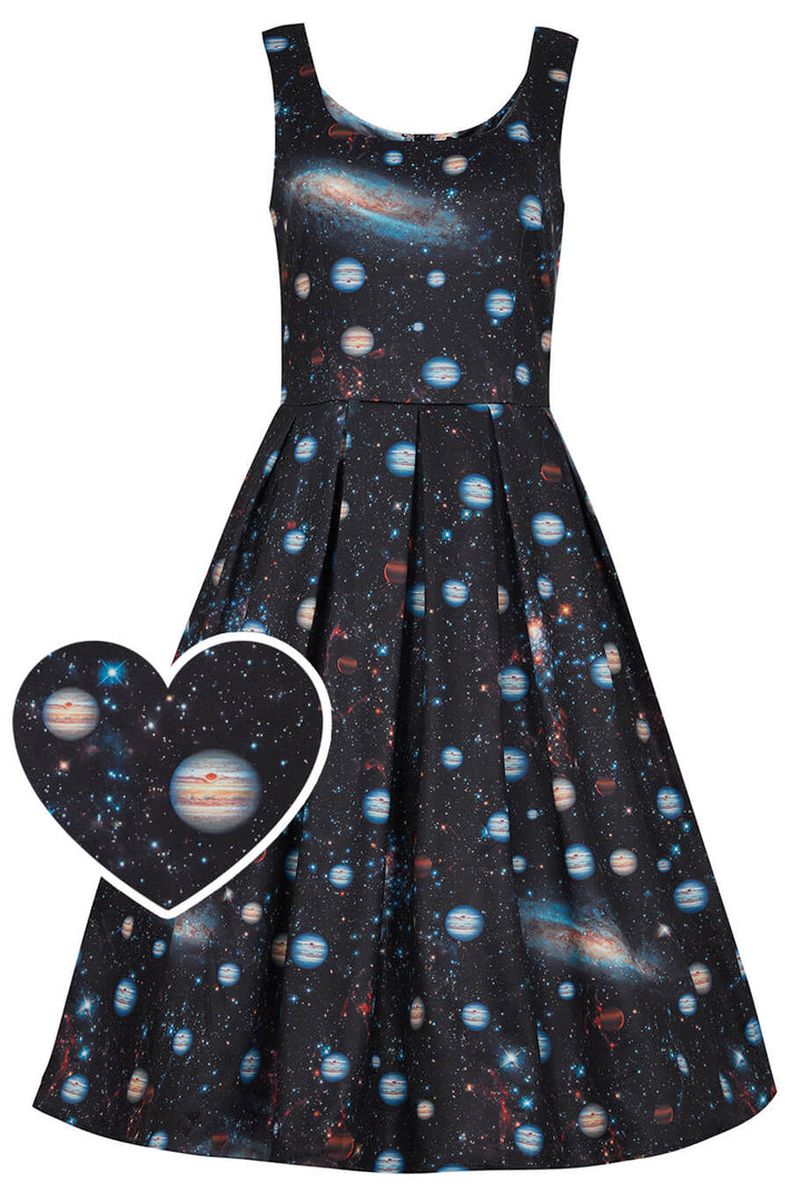 Galaxy space dress best sale