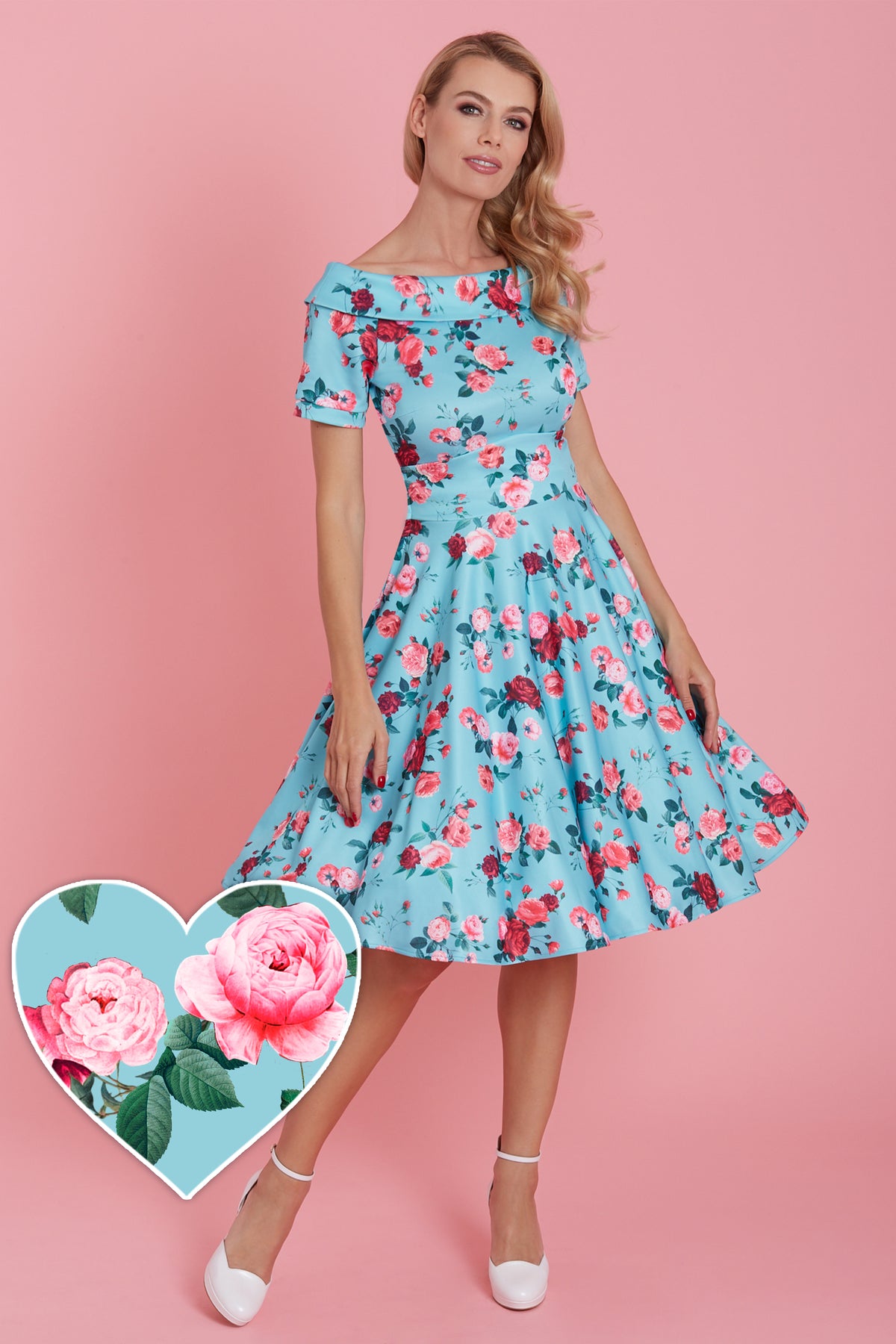 Blue swing shop dress uk