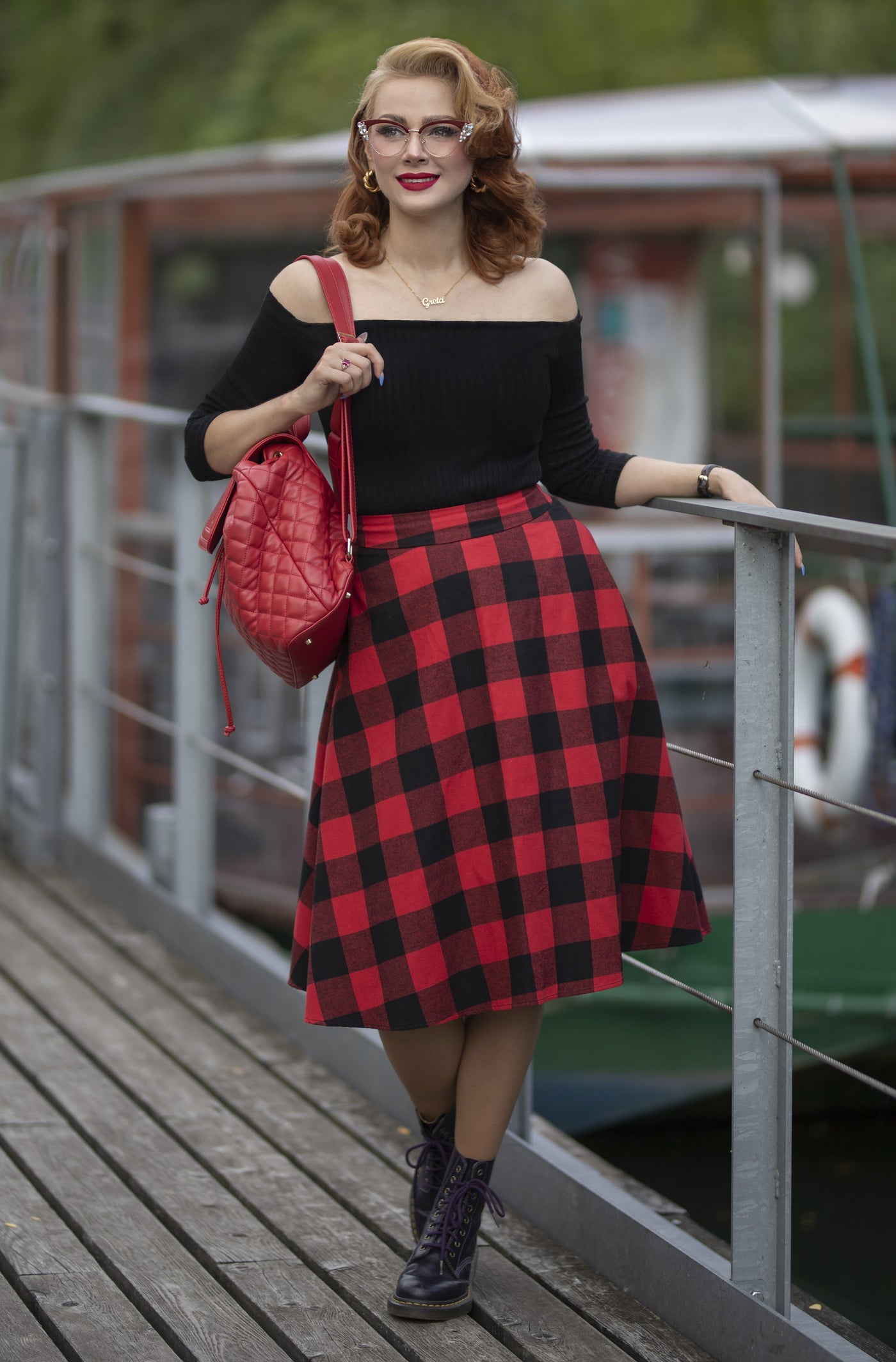 Buy SAMSHEK Black Slim Fit Above Knee Polyester Women's Party Wear Skirt |  Shoppers Stop