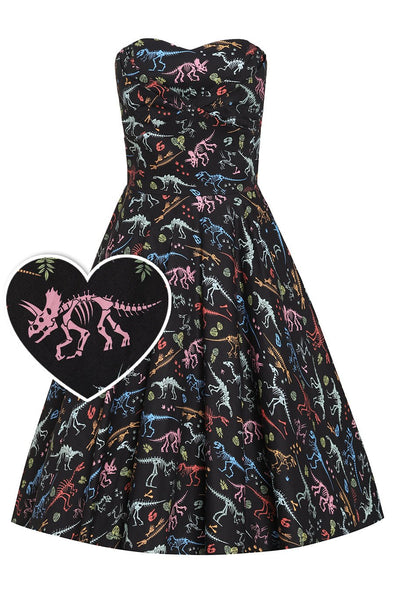 Dinosaur shop women's dress