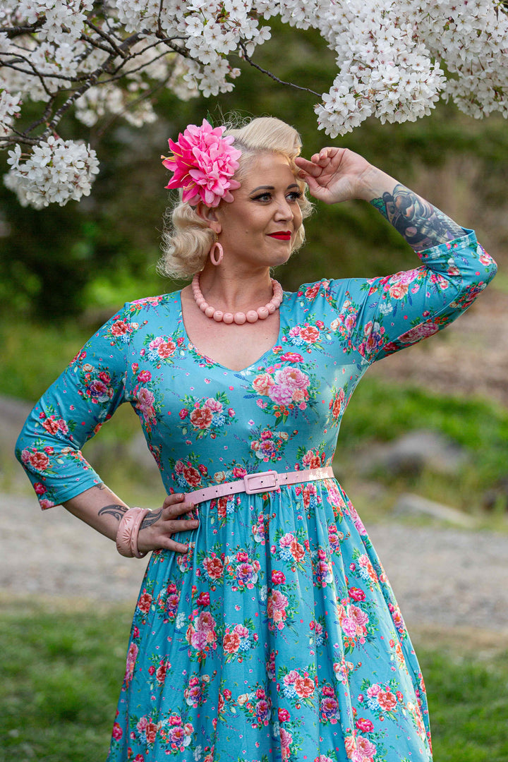 Billie Blue English Garden Dress