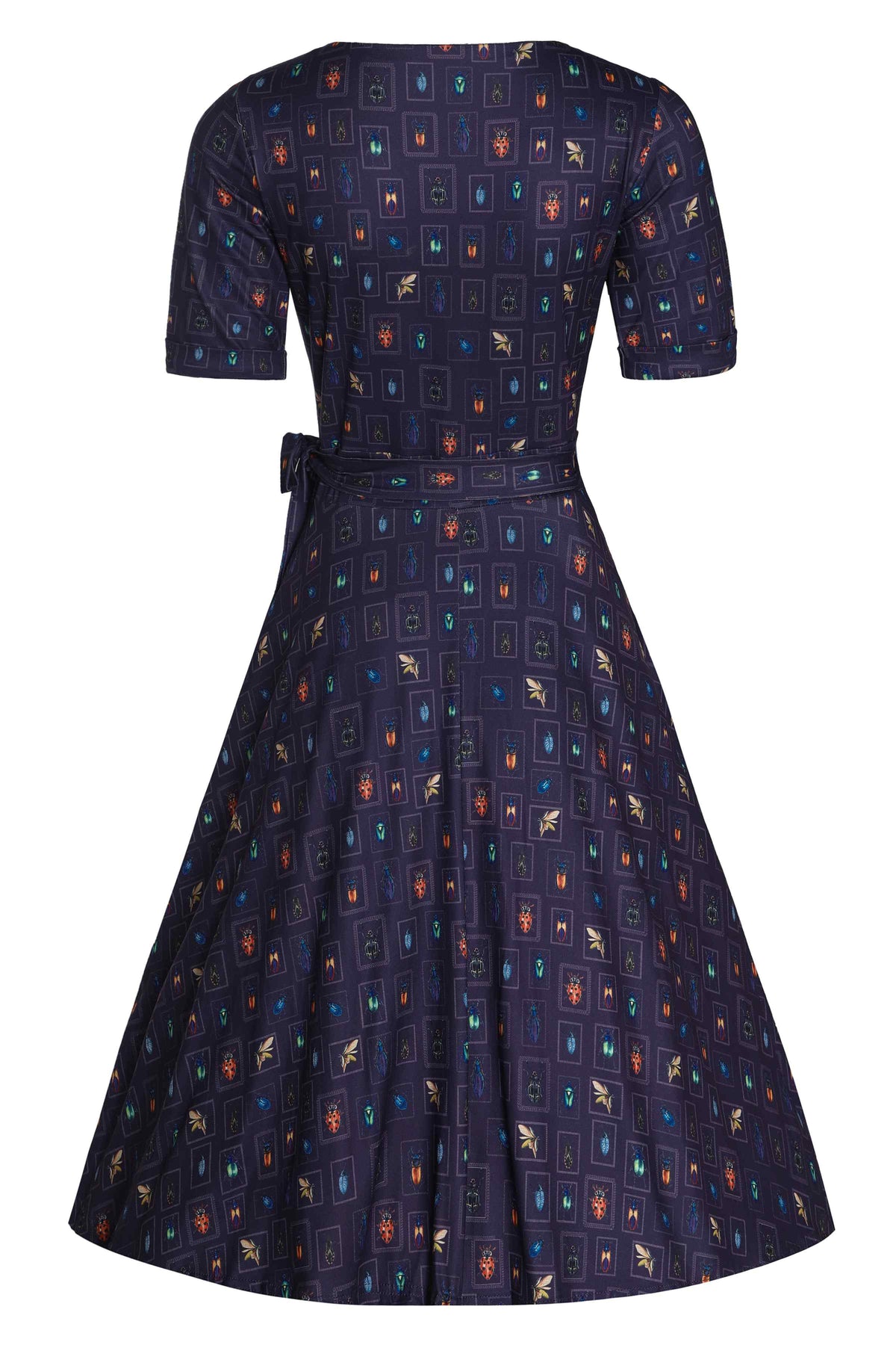 Matilda Bug Collection Wrap Dress