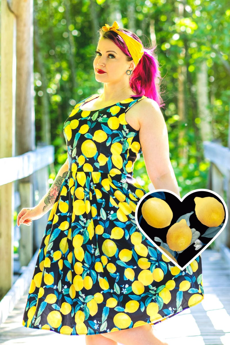 Plus Size Vintage Dresses and Clothing by Dolly and Dotty